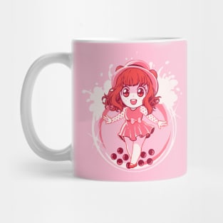 Boba Bear Strawberry Mug